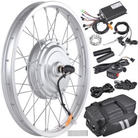 E-Bike 20 INCH Front Wheel Conversion Kit 36V 750W