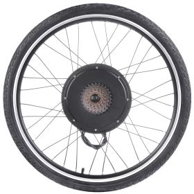 E-Bike 26 INCH Rear Wheel Conversion Kit 48V 1000W